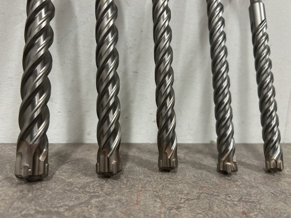Stenroc betonboor SDS-Plus set 5-delig – foto 3 – kavel bij XL Auctions