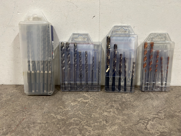 Stenroc boor set 4-delig – foto 2 – kavel bij XL Auctions