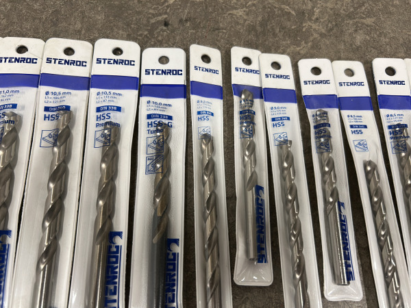 Stenroc metaalboor HSS set 25-delig – foto 3 – kavel bij XL Auctions
