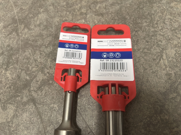 Stenroc betonboor set 4-delig – foto 5 – kavel bij XL Auctions
