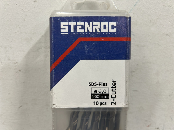 Stenroc boor set 4-delig – foto 3 – kavel bij XL Auctions