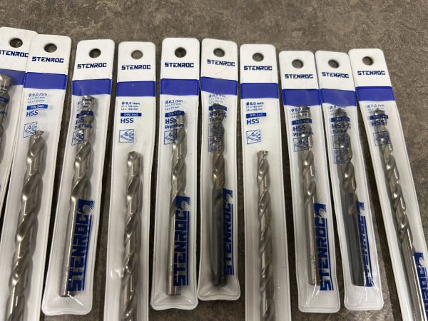Stenroc metaalboor HSS set 25-delig – foto 4 – kavel bij XL Auctions