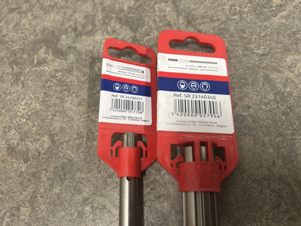 Stenroc betonboor set 4-delig – foto 6 – kavel bij XL Auctions