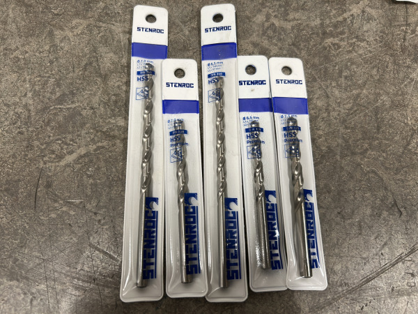 Stenroc metaalboor HSS set 25-delig – foto 5 – kavel bij XL Auctions