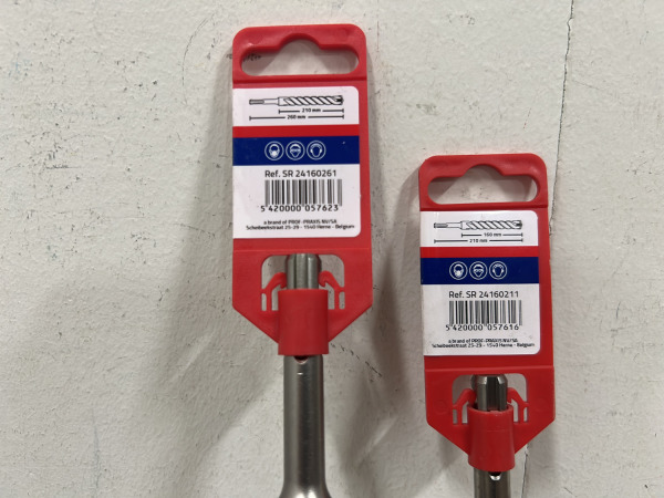 Stenroc betonboor SDS-Plus set 5-delig – foto 6 – kavel bij XL Auctions