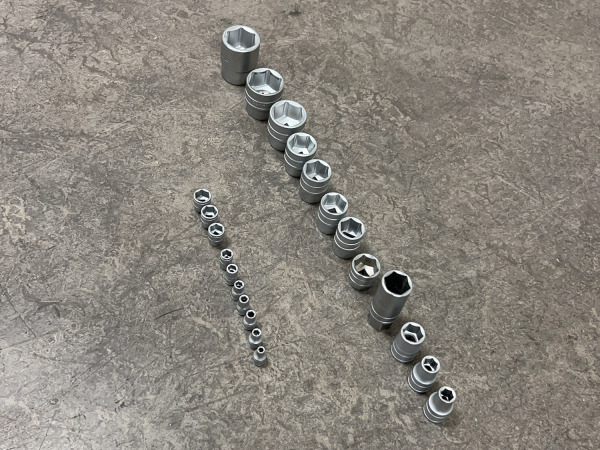 Tengtools dopsleutelset 22-delig – foto 2 – kavel bij XL Auctions