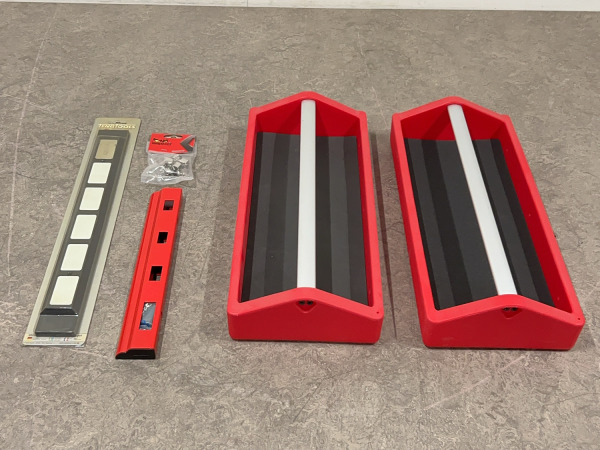TengTools werkplaatsaccessoires set 5-delig – kavel bij XL Auctions
