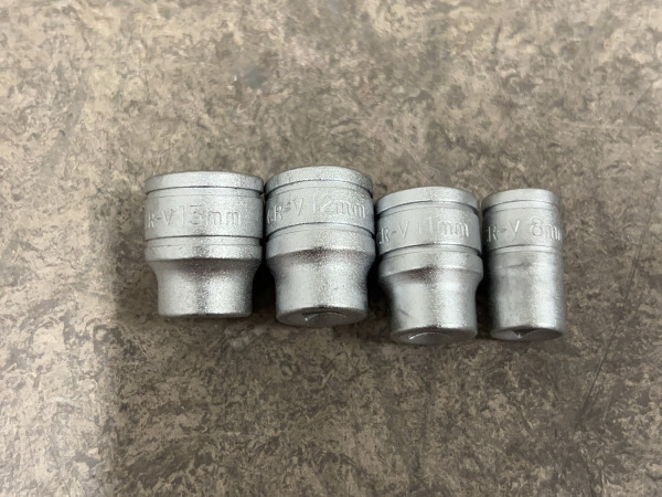 Tengtools dopsleutelset 22-delig – foto 3 – kavel bij XL Auctions