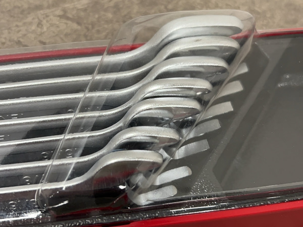 Tengtools ringsteeksleutelset 26-40mm 7-delig – foto 3 – kavel bij XL Auctions
