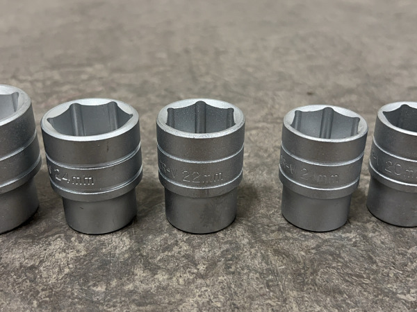 Tengtools dopsleutelset 22-delig – foto 6 – kavel bij XL Auctions