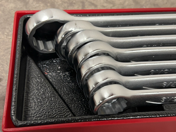 Tengtools ringsteeksleutelset 26-40mm 7-delig – foto 4 – kavel bij XL Auctions
