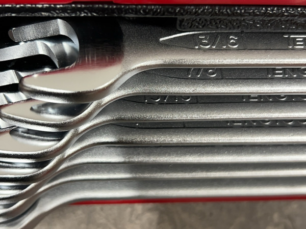 Tengtools ringsteeksleutelset 26-40mm 7-delig – foto 5 – kavel bij XL Auctions