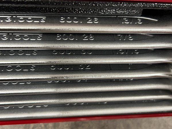 Tengtools ringsteeksleutelset 26-40mm 7-delig – foto 6 – kavel bij XL Auctions