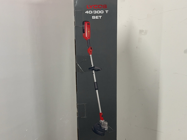 Wolf-Garten accu grastrimmer Lycos 40/300 T Set – foto 2 – kavel bij XL Auctions