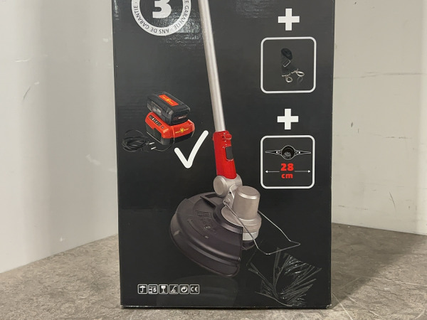 Wolf-Garten accu grastrimmer Lycos 40/300 T Set – foto 3 – kavel bij XL Auctions