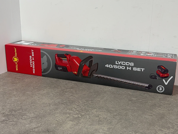 Wolf-Garten heggenschaar LYCOS 40/500 H – foto 7 – kavel bij XL Auctions
