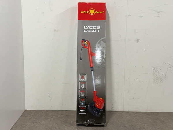 Wolf-Garten elektrische grastrimmer Lycos E/350 T – foto 3 – kavel bij XL Auctions