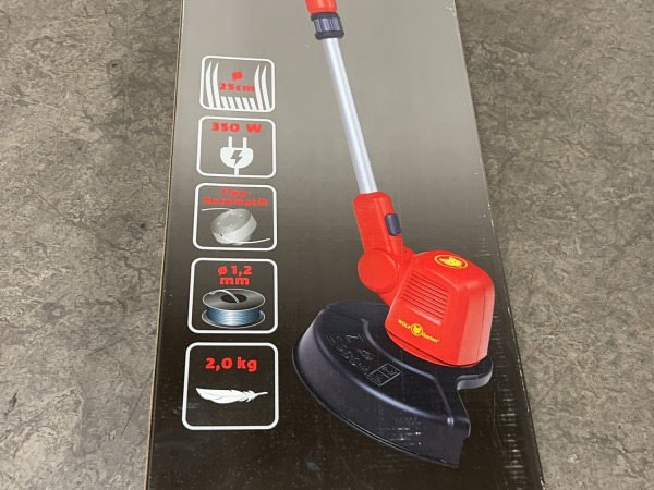 Wolf-Garten elektrische grastrimmer Lycos E/350 T – foto 5 – kavel bij XL Auctions