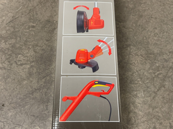 Wolf-Garten elektrische grastrimmer Lycos E/350 T – foto 6 – kavel bij XL Auctions