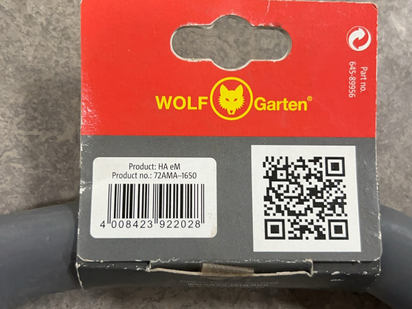 Wolf-Garten D-handgreep voor de e-Multi-Star steel – foto 4 – kavel bij XL Auctions