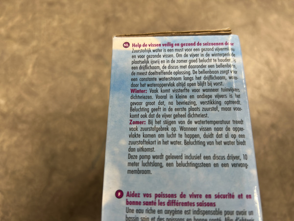 Velda vijverbenodigdheden 6-delig – foto 2 – kavel bij XL Auctions