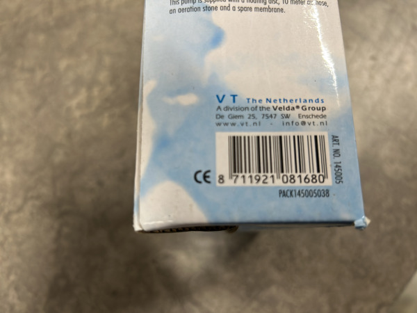 Velda vijverbenodigdheden 6-delig – foto 3 – kavel bij XL Auctions