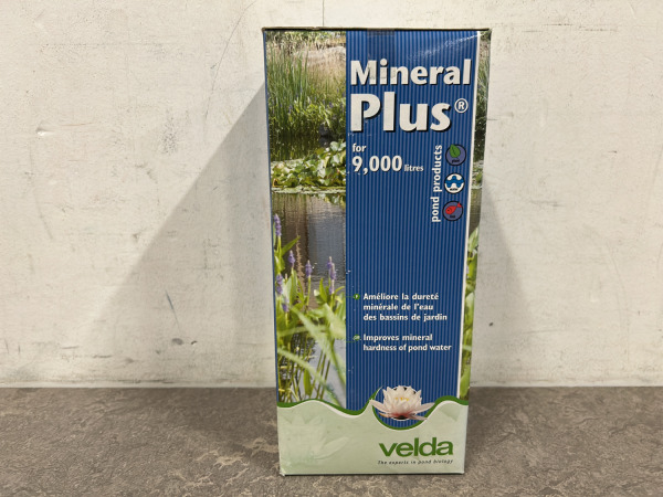 2x Velda mineral plus 1500ml – foto 2 – kavel bij XL Auctions