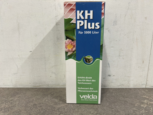 12x Velda waterverbetering 500ml KH Plus – foto 2 – kavel bij XL Auctions
