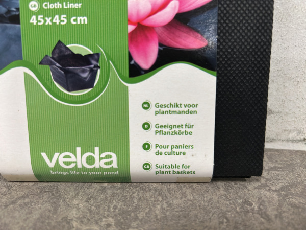 20x Velda vijvermanddoek 45x45cm – foto 2 – kavel bij XL Auctions