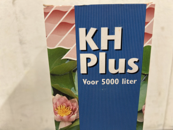 12x Velda waterverbetering 500ml KH Plus – foto 4 – kavel bij XL Auctions