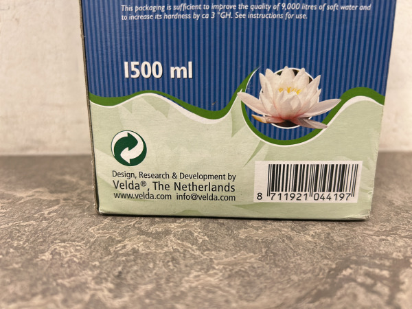 2x Velda mineral plus 1500ml – foto 4 – kavel bij XL Auctions