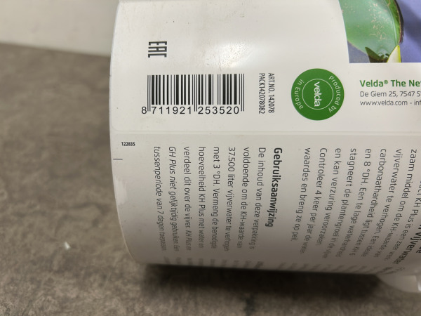 Velda vijverbenodigdheden 6-delig – foto 6 – kavel bij XL Auctions