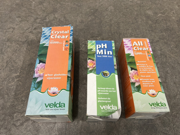 Velda vijverbenodigdheden 6-delig – foto 7 – kavel bij XL Auctions