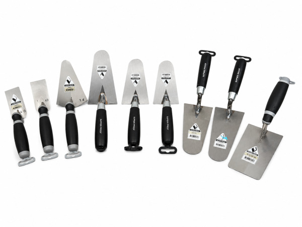 Super Prof stukadoorstroffels set 9-delig – kavel bij XL Auctions