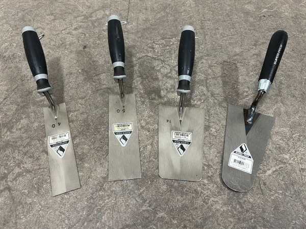 Super Prof stukadoorsgereedschap set 9-delig – foto 3 – kavel bij XL Auctions