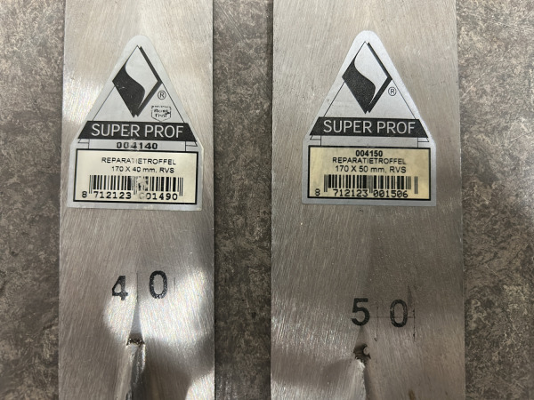 Super Prof stukadoorsgereedschap set 9-delig – foto 4 – kavel bij XL Auctions