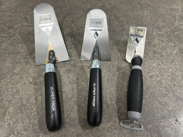 Super Prof stukadoorsgereedschap set 9-delig – foto 6 – kavel bij XL Auctions