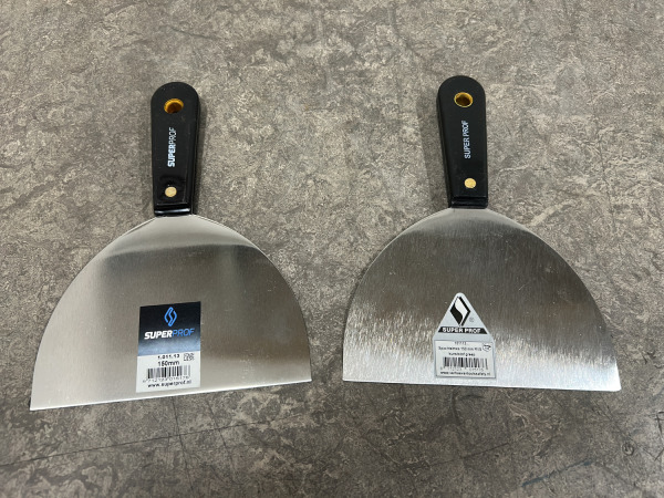 Super Prof stukadoorsgereedschap set 9-delig – foto 8 – kavel bij XL Auctions