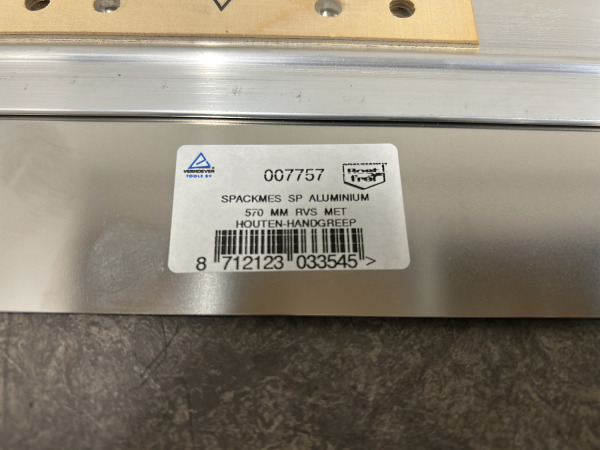 Super Prof spackmessen 220-570mm set 7-delig – foto 5 – kavel bij XL Auctions