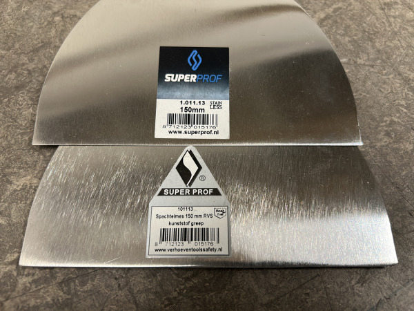 Super Prof stukadoorsgereedschap set 9-delig – foto 9 – kavel bij XL Auctions