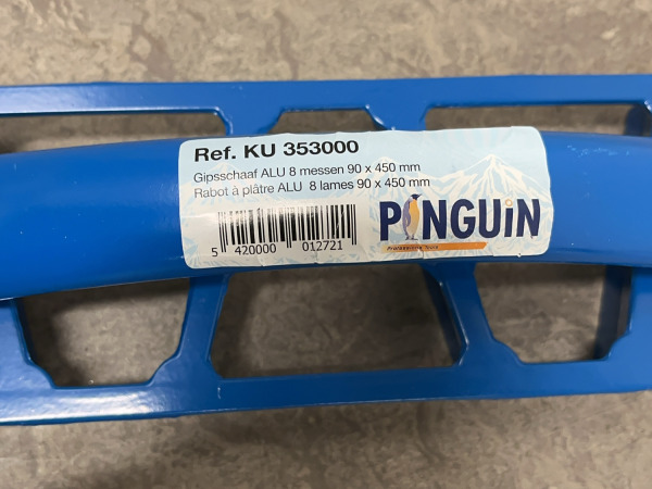 Pinguin stucadoorsgereedschap set 9-delig – foto 3 – kavel bij XL Auctions