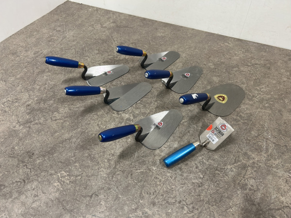 Schwan stuc-en pleistergereedschap set 7-delig – kavel bij XL Auctions
