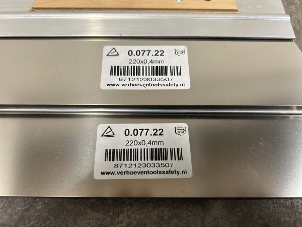 Super Prof spackmessen 220-570mm set 7-delig – foto 9 – kavel bij XL Auctions