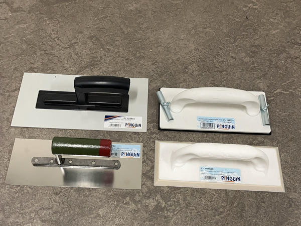 Pinguin stucadoorsgereedschap set 9-delig – foto 4 – kavel bij XL Auctions