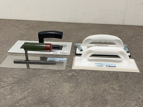 Pinguin stucadoorsgereedschap set 9-delig – foto 5 – kavel bij XL Auctions