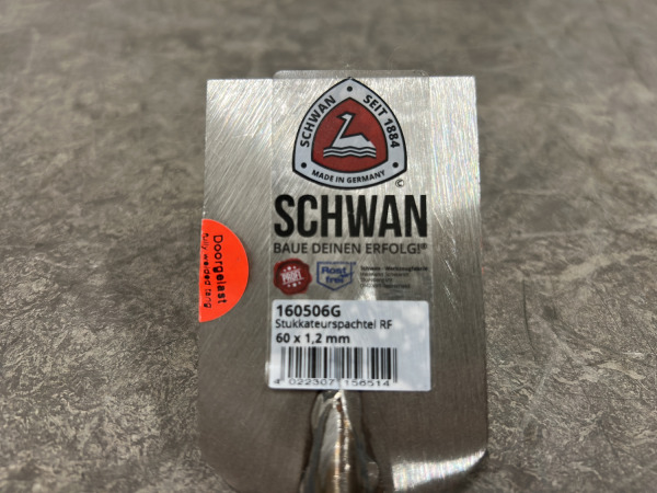 Schwan stuc-en pleistergereedschap set 7-delig – foto 4 – kavel bij XL Auctions