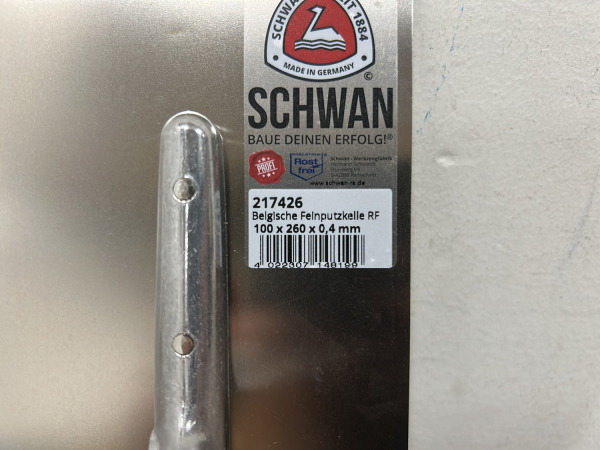 Schwan stuc-en pleistergereedschap 7-delig – foto 3 – kavel bij XL Auctions