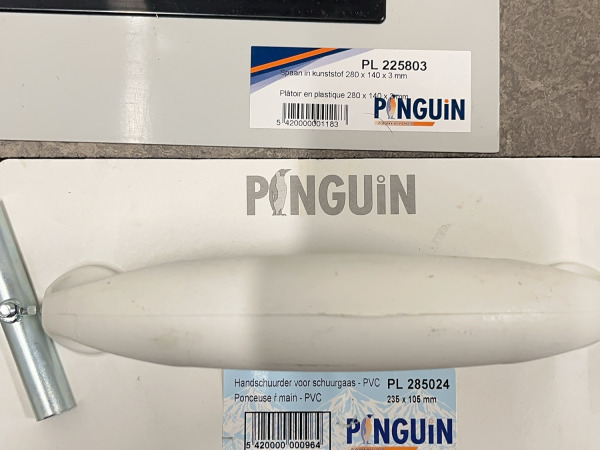 Pinguin stucadoorsgereedschap set 9-delig – foto 7 – kavel bij XL Auctions
