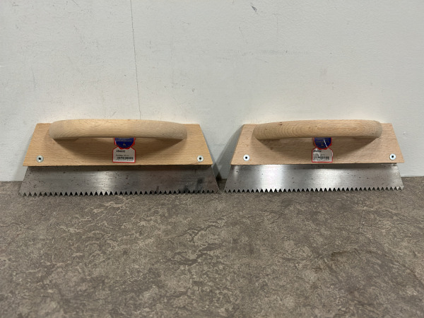 Schwan stuc-en pleistergereedschap 7-delig – foto 4 – kavel bij XL Auctions