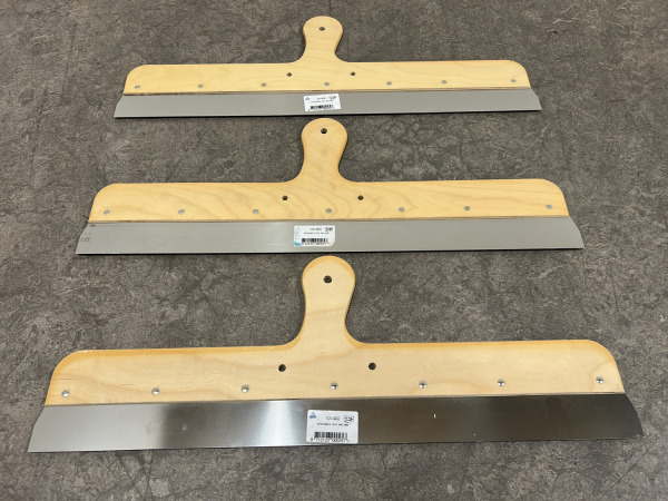 plamuurmessen met houten greep set 6-delig – foto 2 – kavel bij XL Auctions